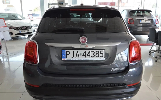 Fiat 500X cena 56900 przebieg: 96720, rok produkcji 2017 z Wąchock małe 254